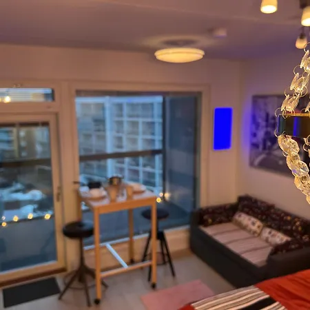 Apartament To Luxstudio Hymni From Helsinki Airport 6 Min, To 27min, Freeparking In Kivistoe Vantaa