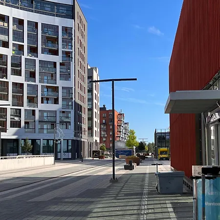 To Luxstudio Hymni From Helsinki Airport 6 Min, To 27min, Freeparking In Kivistoe Apartament Vantaa