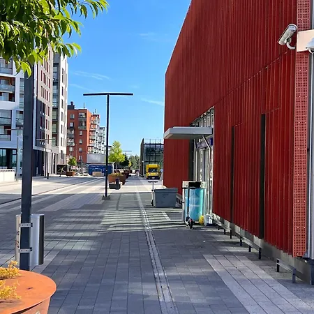 Apartament To Luxstudio Hymni From Helsinki Airport 6 Min, To 27min, Freeparking In Kivistoe