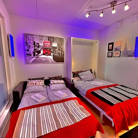 Apartament To Luxstudio Hymni From Helsinki Airport 6 Min, To 27min, Freeparking In Kivistoe *