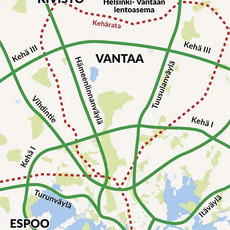 Daire To Luxstudio Hymni From Helsinki Airport 6 Min, To 27min, Freeparking In Kivistoe Vantaa