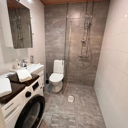 To Luxstudio Hymni From Helsinki Airport 6 Min, To 27min, Freeparking In Kivistoe *