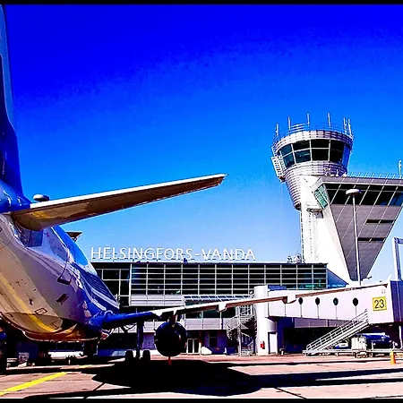 Appartement To Luxstudio Hymni From Helsinki Airport 6 Min, To 27min, Freeparking In Kivistoe *