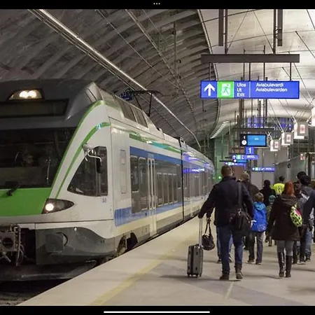 Apartment To Luxstudio Hymni From Helsinki Airport 6 Min, To 27min, Freeparking In Kivistoe Vantaa