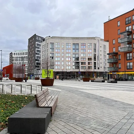 To Luxstudio Hymni From Helsinki Airport 6 Min, To 27min, Freeparking In Kivistoe Apartament