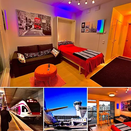 To Luxstudio Hymni From Helsinki Airport 6 Min, To 27min, Freeparking In Kivistoe Apartment Vantaa