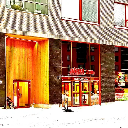 To Luxstudio Hymni From Helsinki Airport 6 Min, To 27min, Freeparking In Kivistoe Vantaa