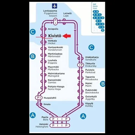 To Luxstudio Hymni From Helsinki Airport 6 Min, To 27min, Freeparking In Kivistoe *