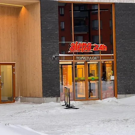 To Luxstudio Hymni From Helsinki Airport 6 Min, To 27min, Freeparking In Kivistoe Vantaa