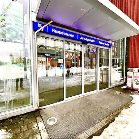 Appartement To Luxstudio Hymni From Helsinki Airport 6 Min, To 27min, Freeparking In Kivistoe