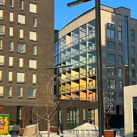 To Luxstudio Hymni From Helsinki Airport 6 Min, To 27min, Freeparking In Kivistoe * Vantaa