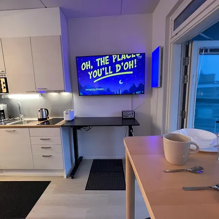 To Luxstudio Hymni From Helsinki Airport 6 Min, To 27min, Freeparking In Kivistoe