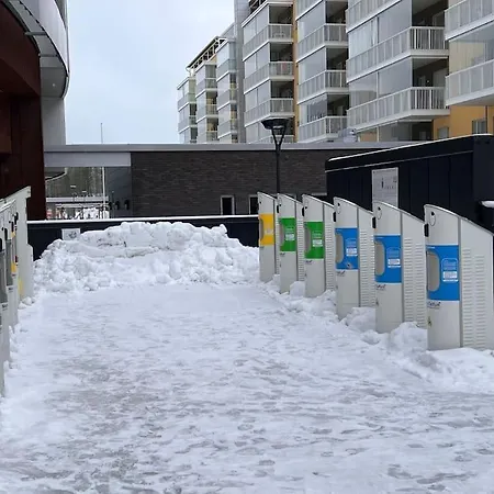 Appartement To Luxstudio Hymni From Helsinki Airport 6 Min, To 27min, Freeparking In Kivistoe *