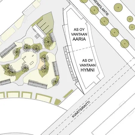 To Luxstudio Hymni From Helsinki Airport 6 Min, To 27min, Freeparking In Kivistoe Appartement Vantaa