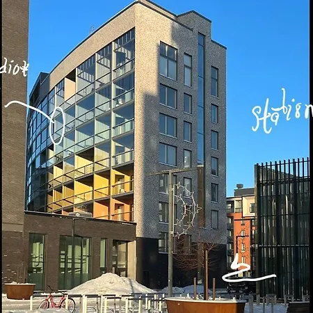 To Luxstudio Hymni From Helsinki Airport 6 Min, To 27min, Freeparking In Kivistoe * Vantaa