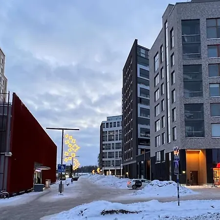To Luxstudio Hymni From Helsinki Airport 6 Min, To 27min, Freeparking In Kivistoe Apartament