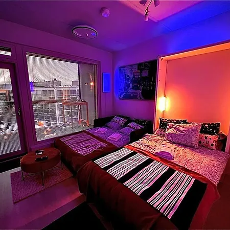 To Luxstudio Hymni From Helsinki Airport 6 Min, To 27min, Freeparking In Kivistoe Appartement *