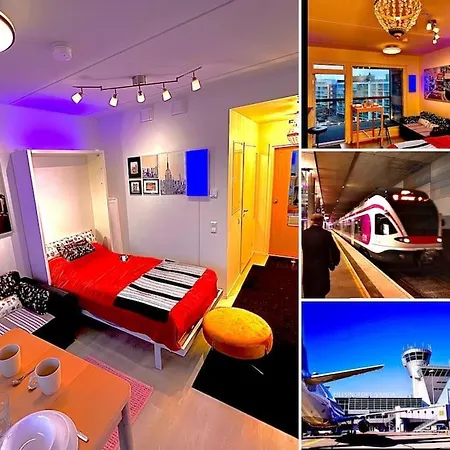 To Luxstudio Hymni From Helsinki Airport 6 Min, To 27min, Freeparking In Kivistoe Vantaa