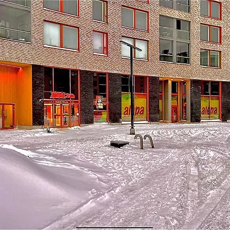 To Luxstudio Hymni From Helsinki Airport 6 Min, To 27min, Freeparking In Kivistoe