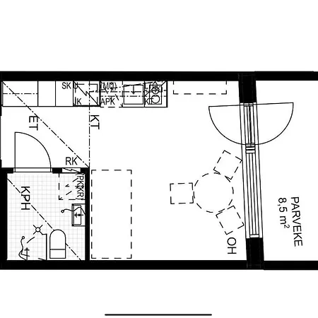 Apartment To Luxstudio Hymni From Helsinki Airport 6 Min, To 27min, Freeparking In Kivistoe