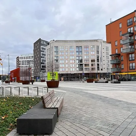 To Luxstudio Hymni From Helsinki Airport 6 Min, To 27min, Freeparking In Kivistoe Appartement Vantaa