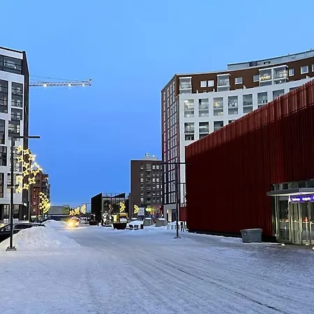 To Luxstudio Hymni From Helsinki Airport 6 Min, To 27min, Freeparking In Kivistoe Apartament Vantaa