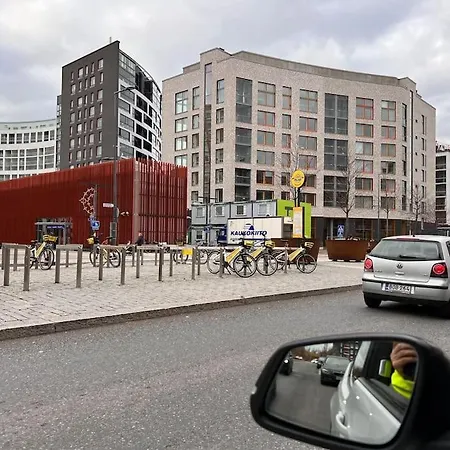 Daire To Luxstudio Hymni From Helsinki Airport 6 Min, To 27min, Freeparking In Kivistoe Vantaa