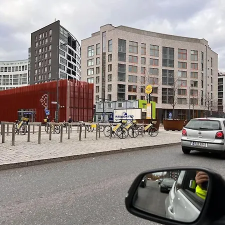 Apartament To Luxstudio Hymni From Helsinki Airport 6 Min, To 27min, Freeparking In Kivistoe Vantaa