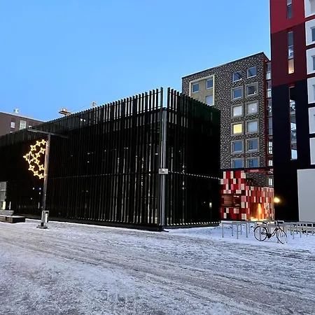 To Luxstudio Hymni From Helsinki Airport 6 Min, To 27min, Freeparking In Kivistoe *