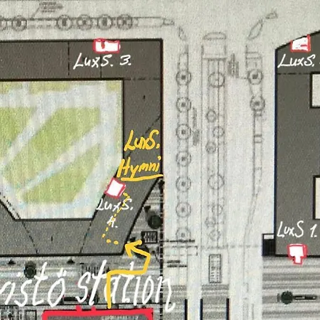To Luxstudio Hymni From Helsinki Airport 6 Min, To 27min, Freeparking In Kivistoe Vantaa
