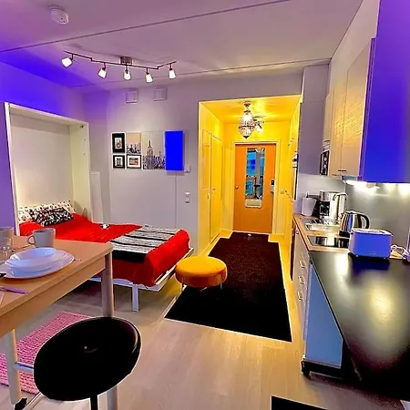 To Luxstudio Hymni From Helsinki Airport 6 Min, To 27min, Freeparking In Kivistoe