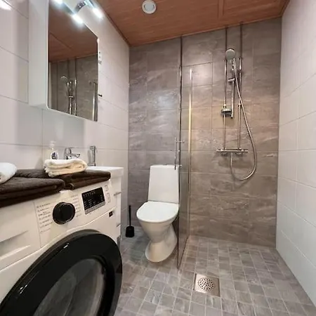 Apartament To Luxstudio Hymni From Helsinki Airport 6 Min, To 27min, Freeparking In Kivistoe
