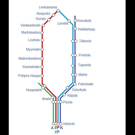 To Luxstudio Hymni From Helsinki Airport 6 Min, To 27min, Freeparking In Kivistoe Daire *