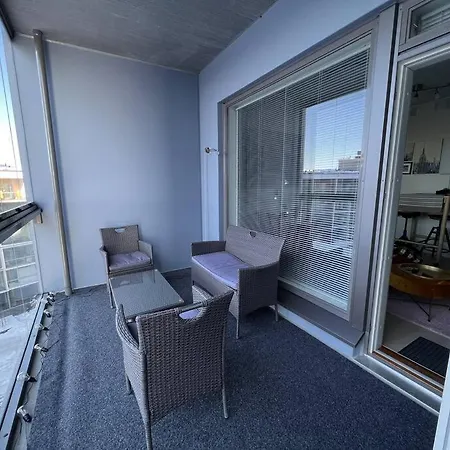 To Luxstudio Hymni From Helsinki Airport 6 Min, To 27min, Freeparking In Kivistoe Apartament Vantaa