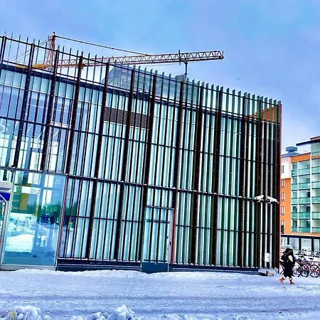 To Luxstudio Hymni From Helsinki Airport 6 Min, To 27min, Freeparking In Kivistoe Vantaa