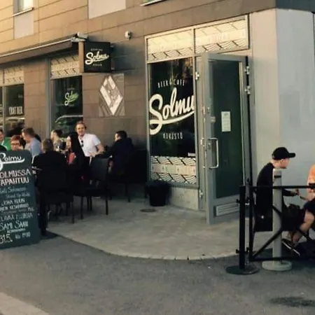 To Luxstudio Hymni From Helsinki Airport 6 Min, To 27min, Freeparking In Kivistoe Apartment Vantaa