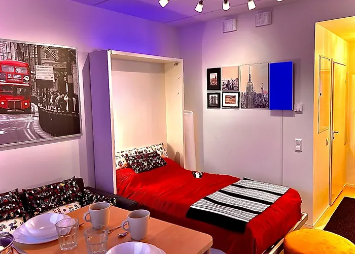 Апартаменты To Luxstudio Hymni From Helsinki Airport 6 Min, To 27min, Freeparking In Kivistoe