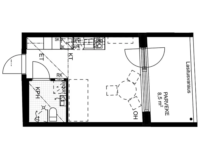 To Luxstudio Hymni From Helsinki Airport 6 Min, To 27min, Freeparking In Kivistoe Вантаа