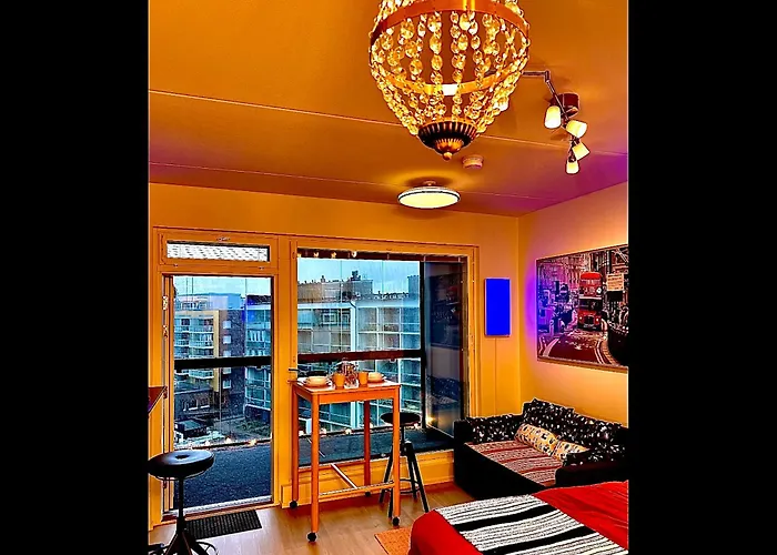 To Luxstudio Hymni From Helsinki Airport 6 Min, To 27min, Freeparking In Kivistoe Апартаменты Вантаа