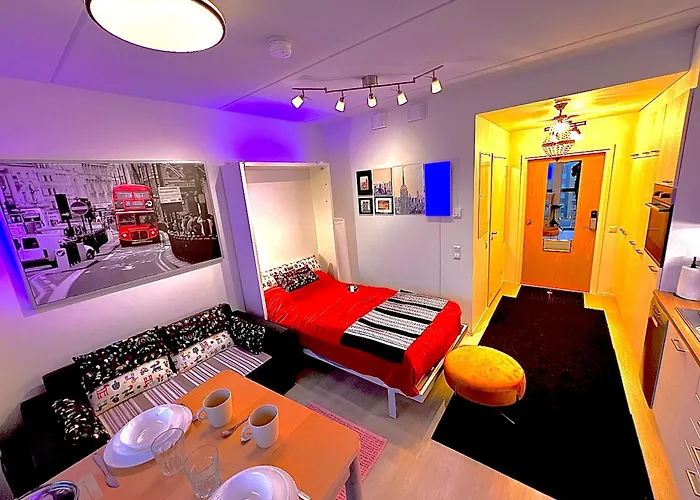 To Luxstudio Hymni From Helsinki Airport 6 Min, To 27min, Freeparking In Kivistoe * Вантаа