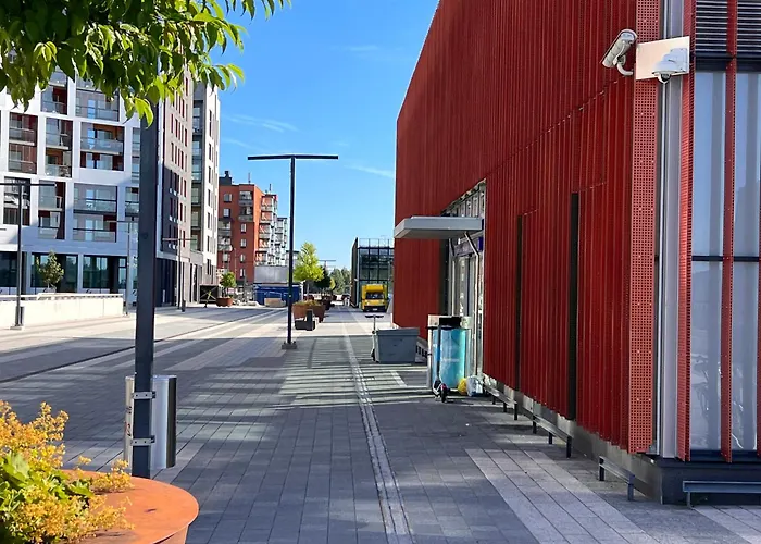 Апартаменты To Luxstudio Hymni From Helsinki Airport 6 Min, To 27min, Freeparking In Kivistoe