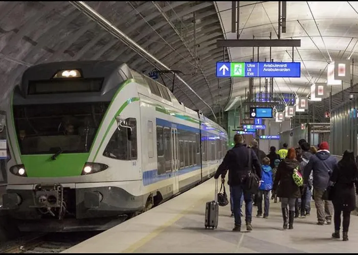 Апартаменты To Luxstudio Hymni From Helsinki Airport 6 Min, To 27min, Freeparking In Kivistoe Вантаа