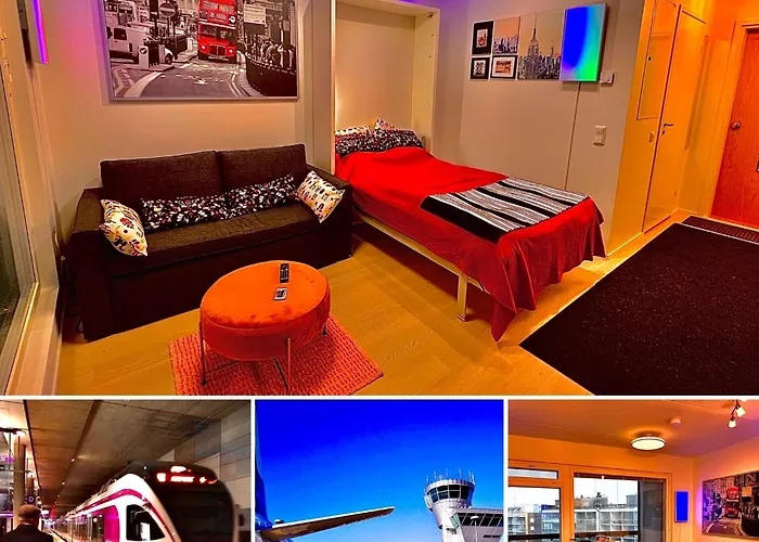 To Luxstudio Hymni From Helsinki Airport 6 Min, To 27min, Freeparking In Kivistoe Апартаменты Вантаа