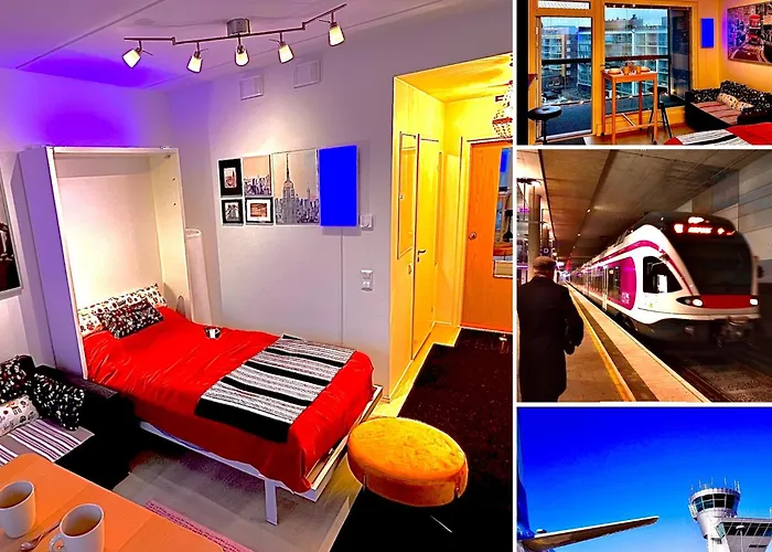 To Luxstudio Hymni From Helsinki Airport 6 Min, To 27min, Freeparking In Kivistoe Вантаа