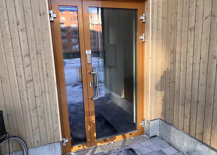 Апартаменты To Luxstudio Hymni From Helsinki Airport 6 Min, To 27min, Freeparking In Kivistoe *