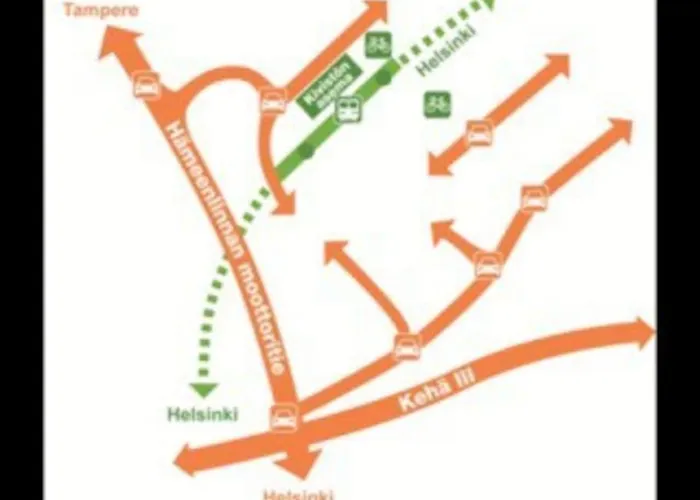 Апартаменты To Luxstudio Hymni From Helsinki Airport 6 Min, To 27min, Freeparking In Kivistoe Вантаа