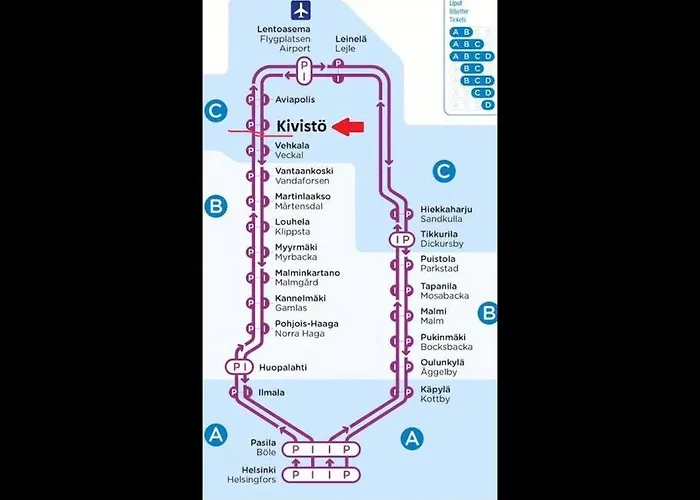 To Luxstudio Hymni From Helsinki Airport 6 Min, To 27min, Freeparking In Kivistoe *