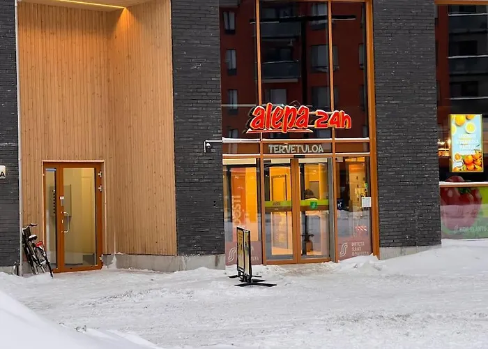 To Luxstudio Hymni From Helsinki Airport 6 Min, To 27min, Freeparking In Kivistoe Вантаа