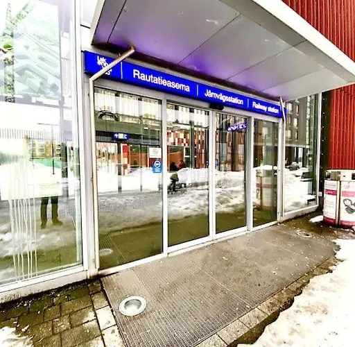 Апартаменты To Luxstudio Hymni From Helsinki Airport 6 Min, To 27min, Freeparking In Kivistoe
