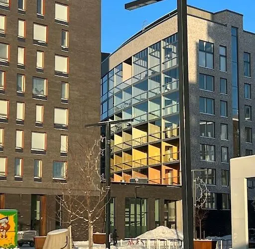 To Luxstudio Hymni From Helsinki Airport 6 Min, To 27min, Freeparking In Kivistoe * Вантаа